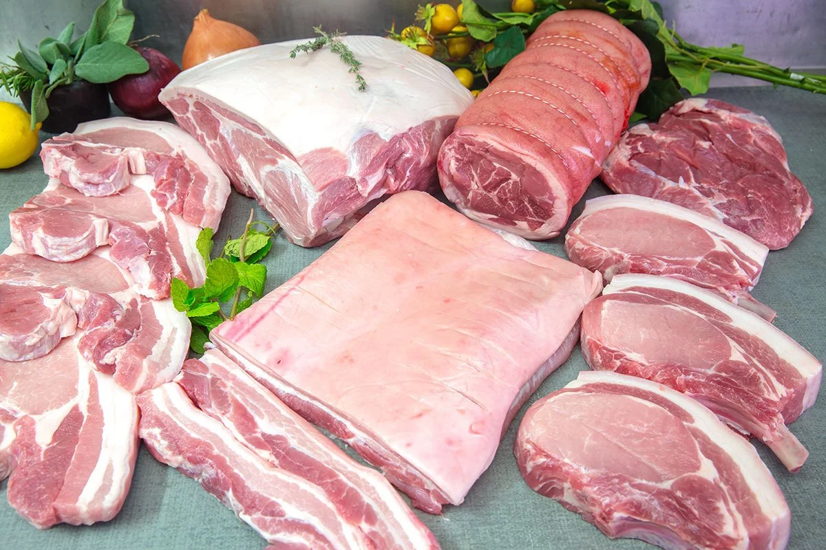 Thịt Lợn Ông Đậu combo 3kg - Thực phẩm sạch, Thực phẩm An toàn