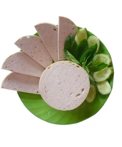 Giò thịt lợn quế