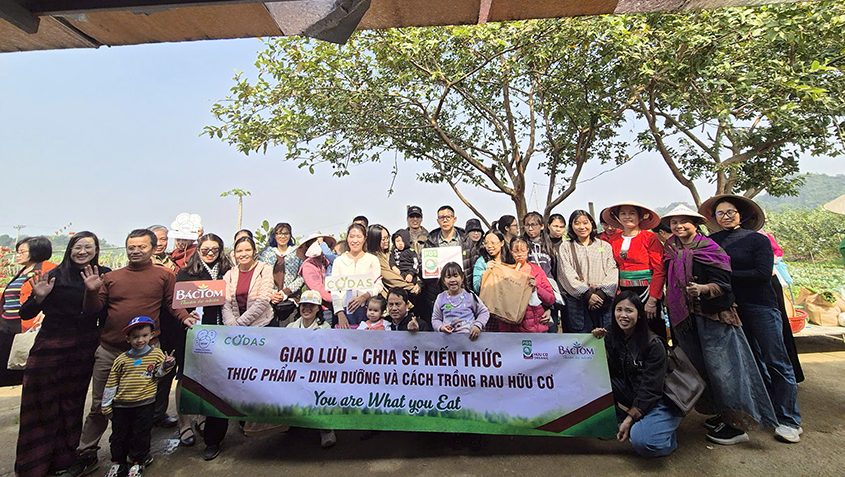 thực phẩm sạch hữu cơ  bác tôm - đồng sương bác tôm