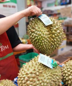 Quả Sầu riêng Ri6 Chín già Huỳnh Lâm Bác Tôm 3