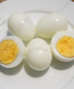 trứng gà sâm mối 5