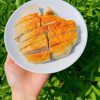 Chả mỡ mộc lợn bản
