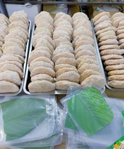 Chả mỡ mộc lợn bản