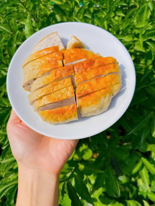 Chả mỡ mộc lợn bản