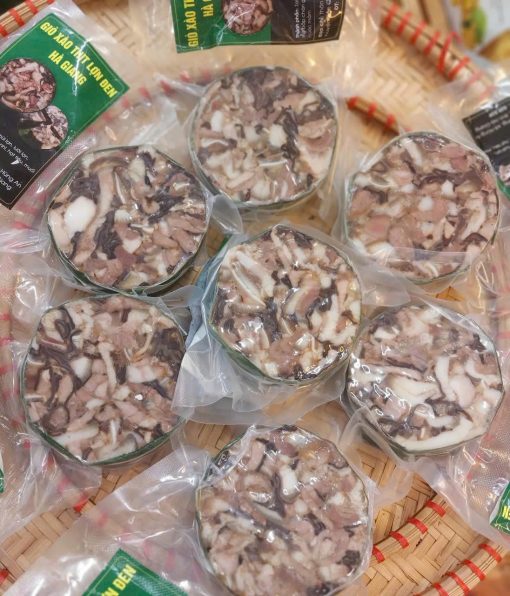 Giò xào lợn đen Poloong 2