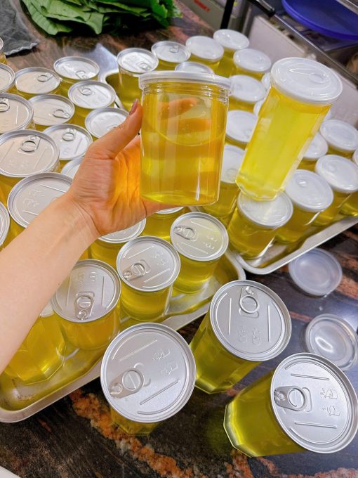 Mỡ nước lợn bản