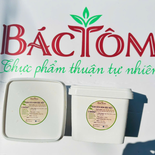 Kem dừa non đặc biệt 1