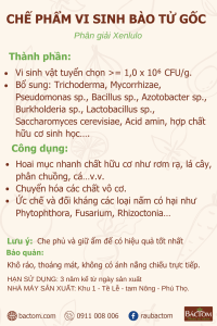 chế phẩm vi sinh