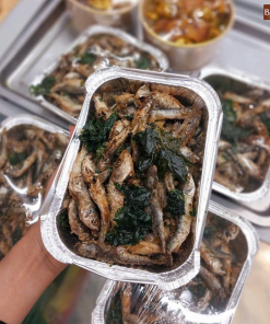 Cá rói chiên sơ 4