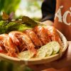 Tôm rừng hấp 1