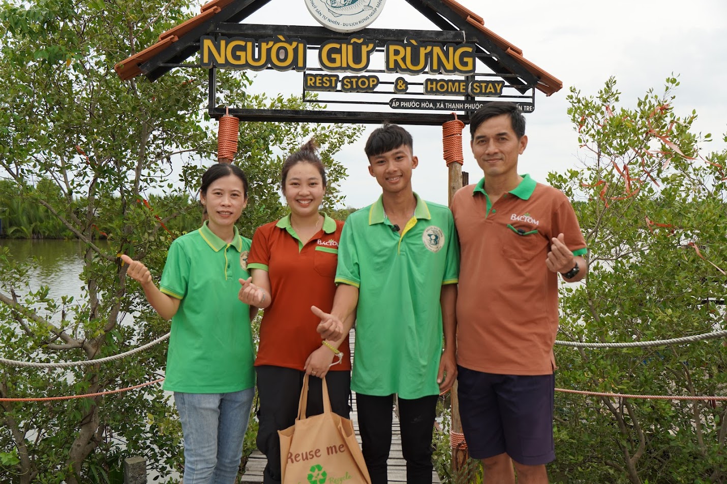 hải sản người giữ rừng 1