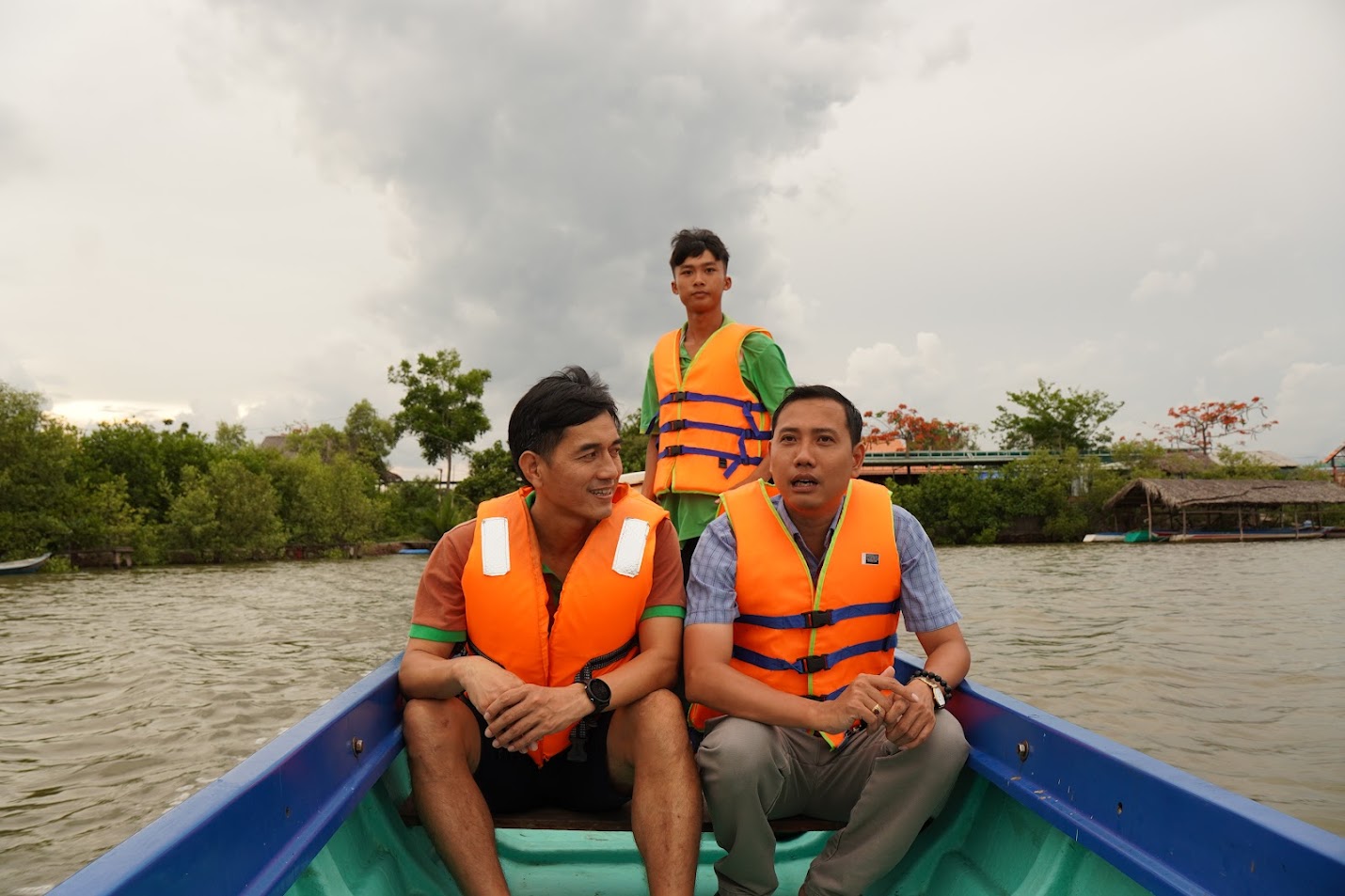 hải sản người giữ rừng 2