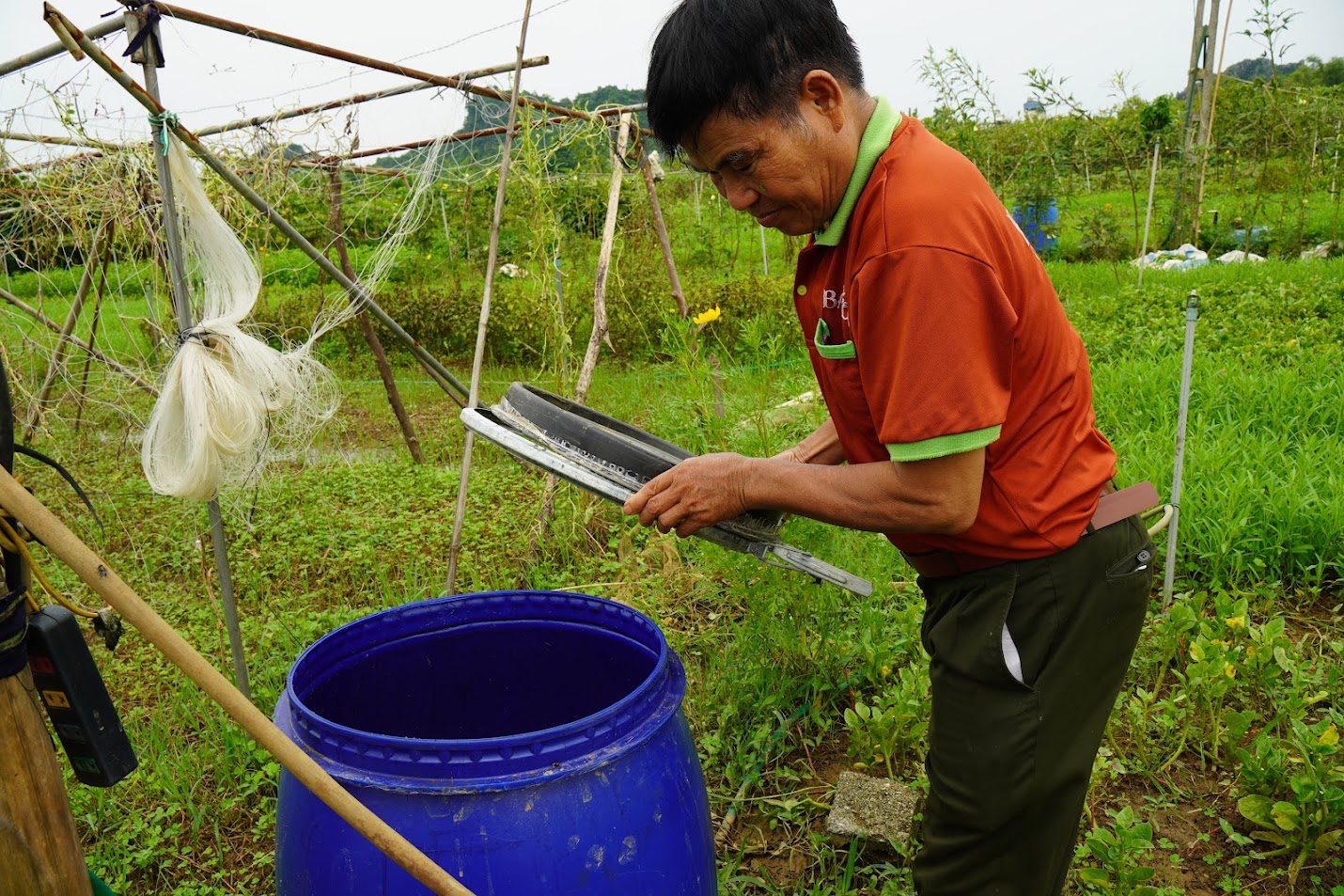 Thùng phân hữu cơ