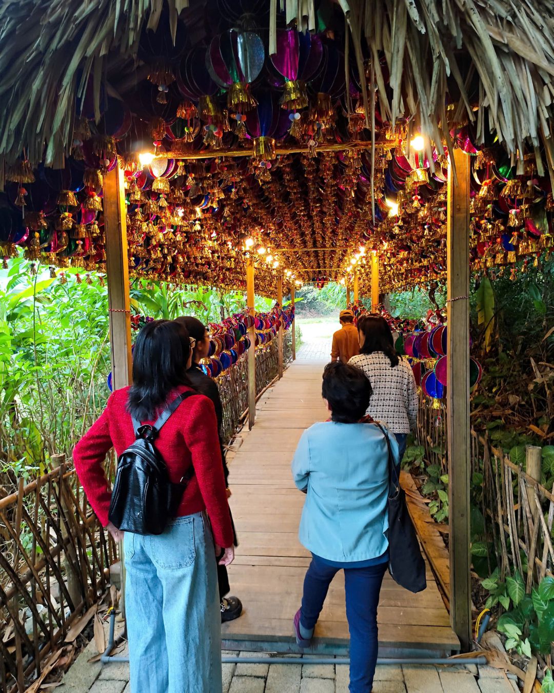làng sinh thái Thái Hải - quay xe phút chót