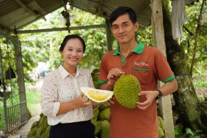 Sầu riêng huỳnh lâm
