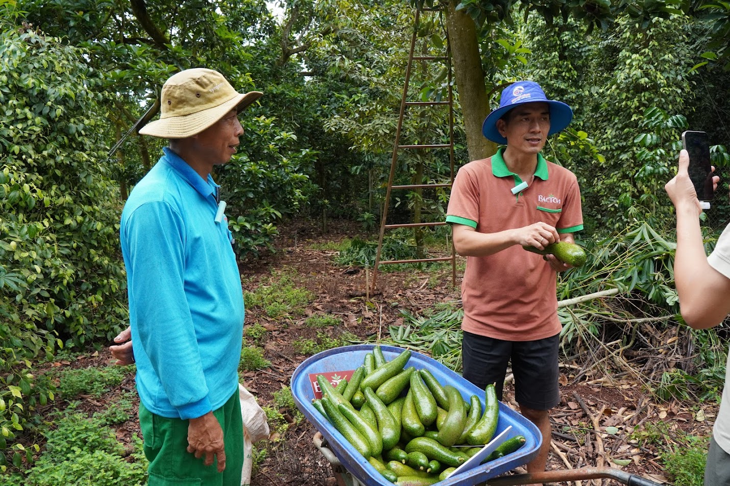 anh Quang - kỹ sư thực địa của Bác Tôm