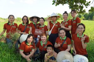 mô hình lúa rươi Rueco 1