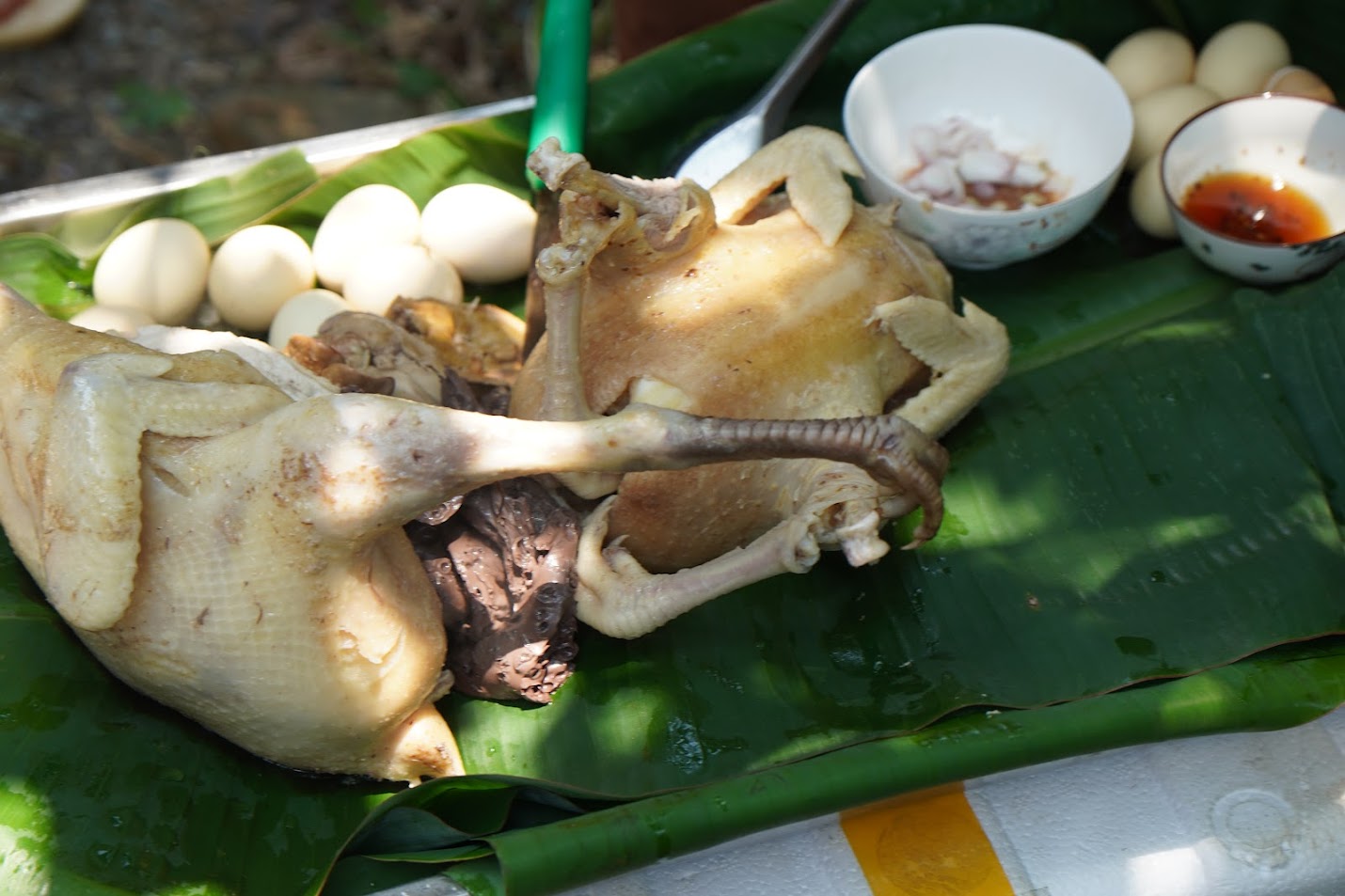 Thịt gà ri mối thơm, ngọt