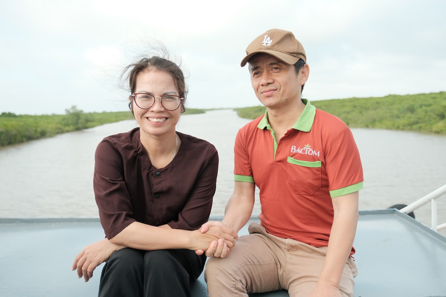 Chị Thoa HTX Khang Tường