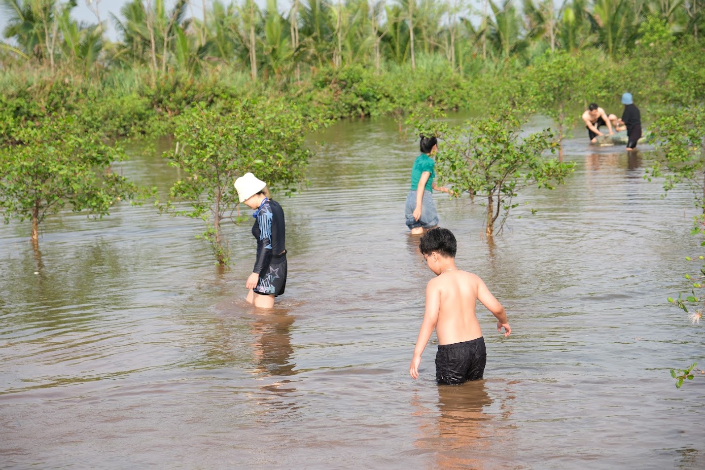 du lịch sinh thái Aneco