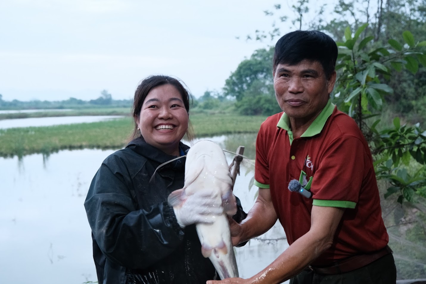 Cá đầm Thanh Lãng 2