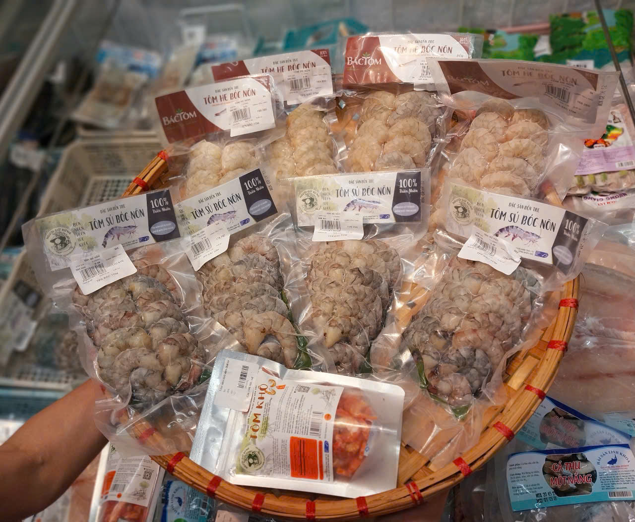 hải sản người giữ rừng 5