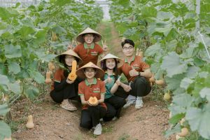 Bí hạt đậu Sunmart đặc ruột