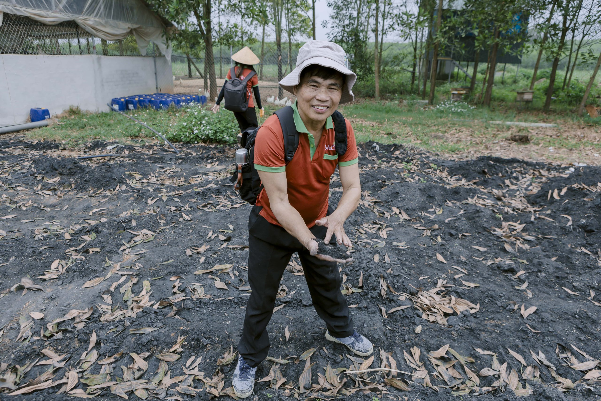 Tận dụng phân bón hữu cơ