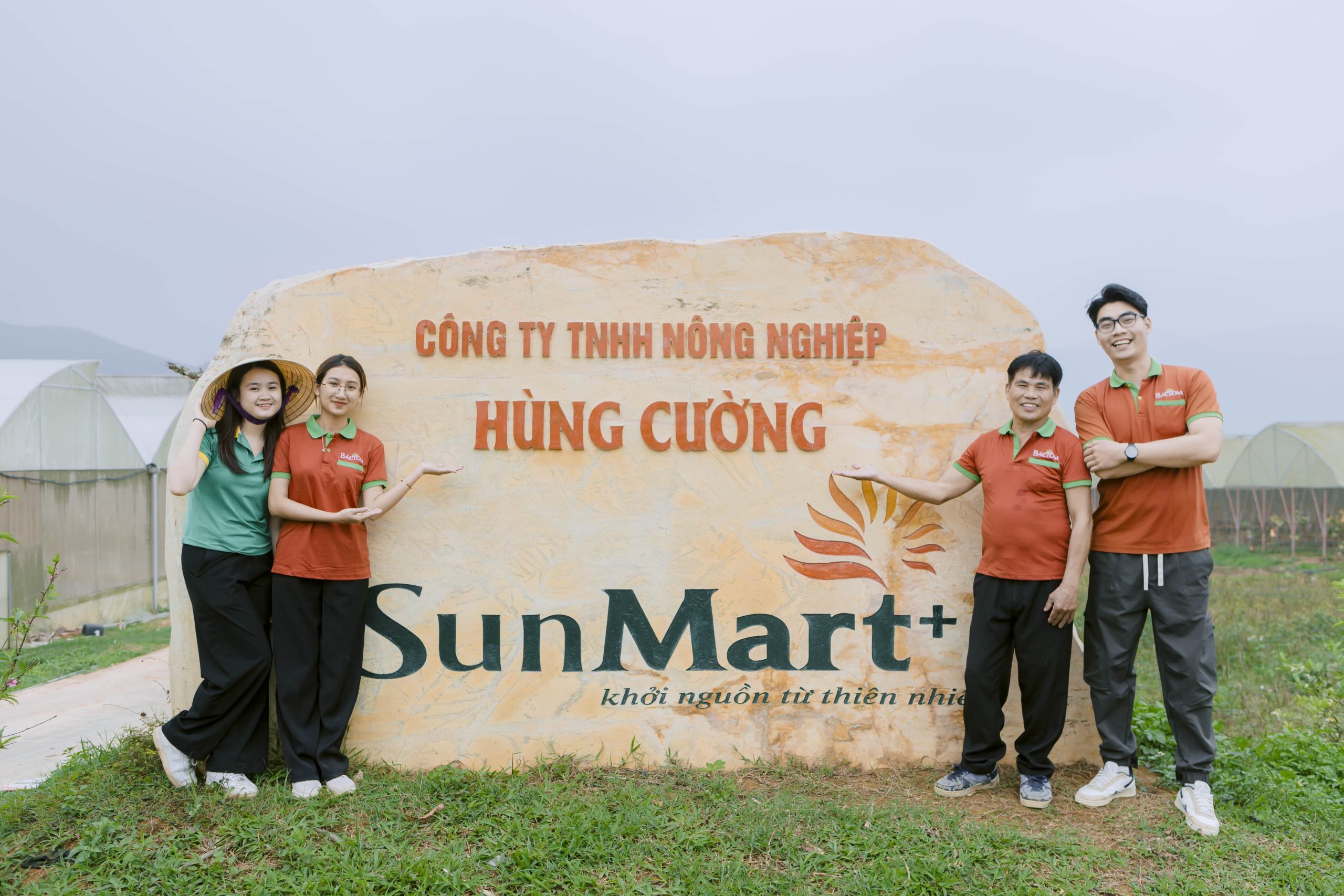 Khám phá trang trại hữu cơ khép kín Sunmart