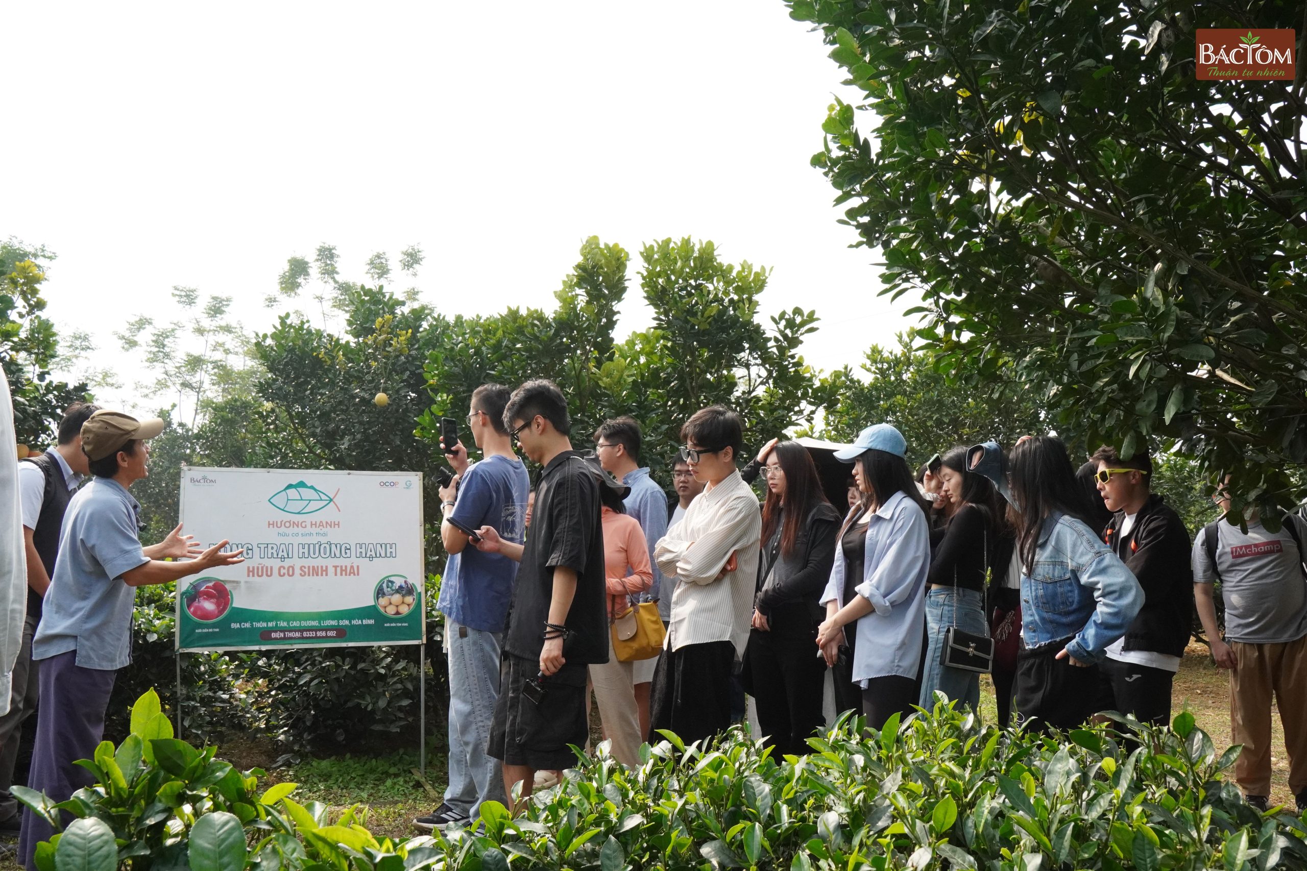 farm sinh thái Hương Hạnh