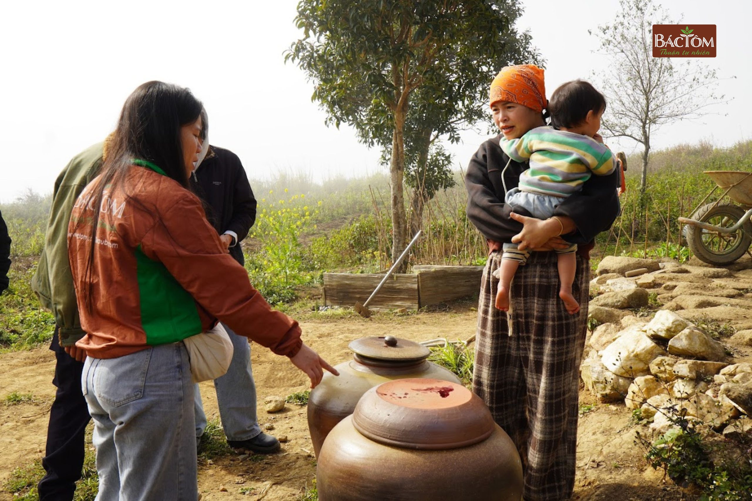 dấm ủ chum 1941m farm
