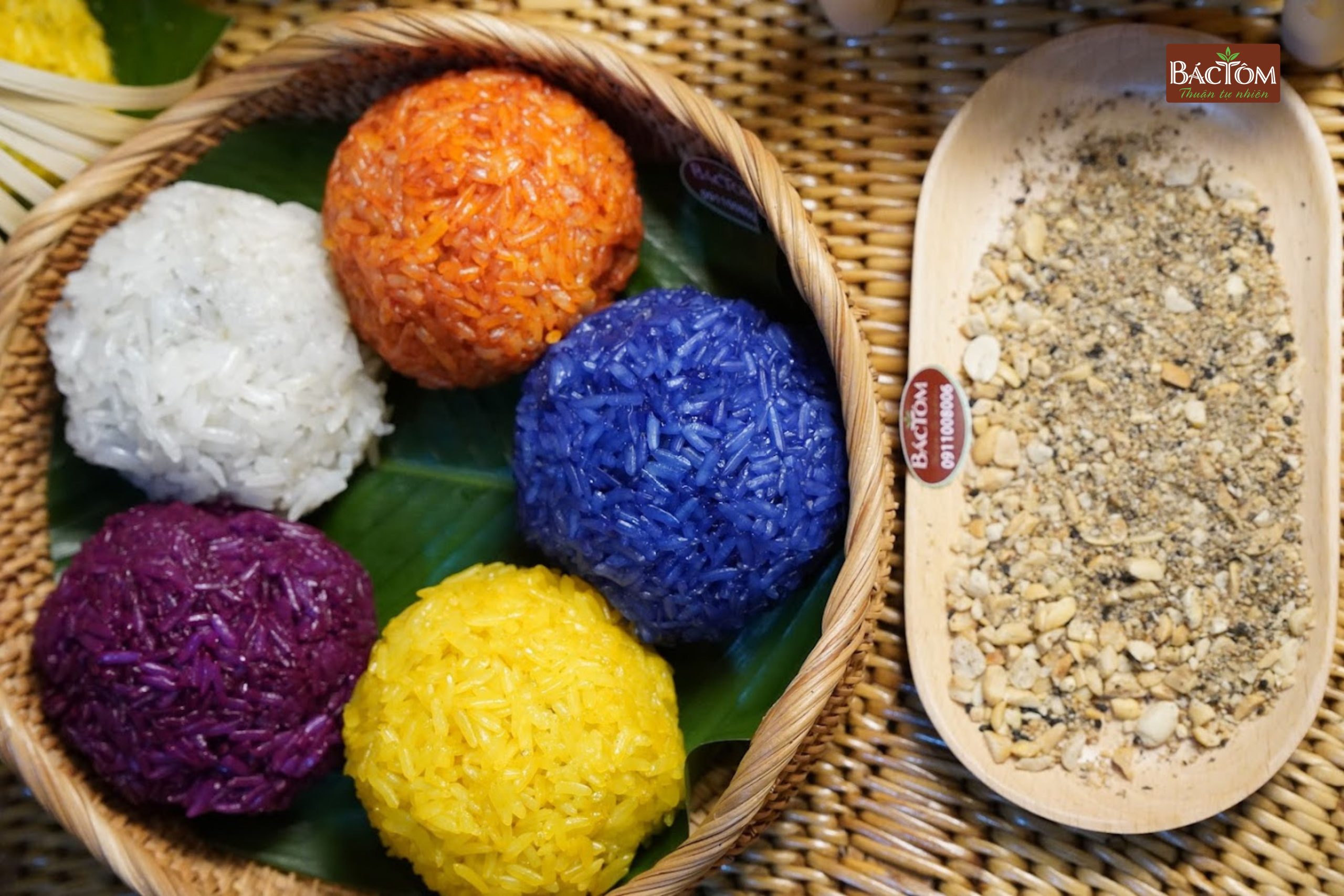 Bánh khúc ngũ sắc