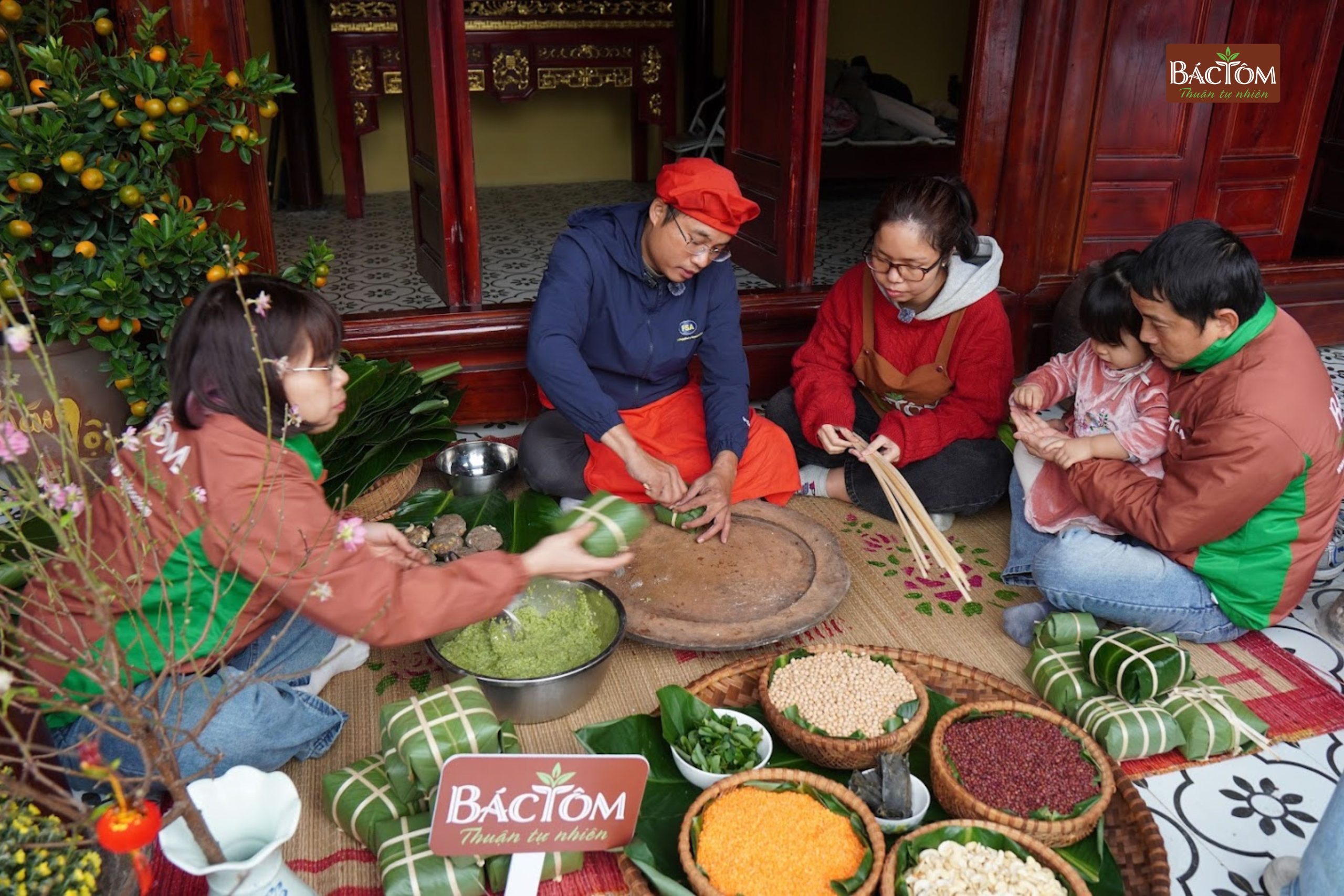 Bánh chưng đất tổ
