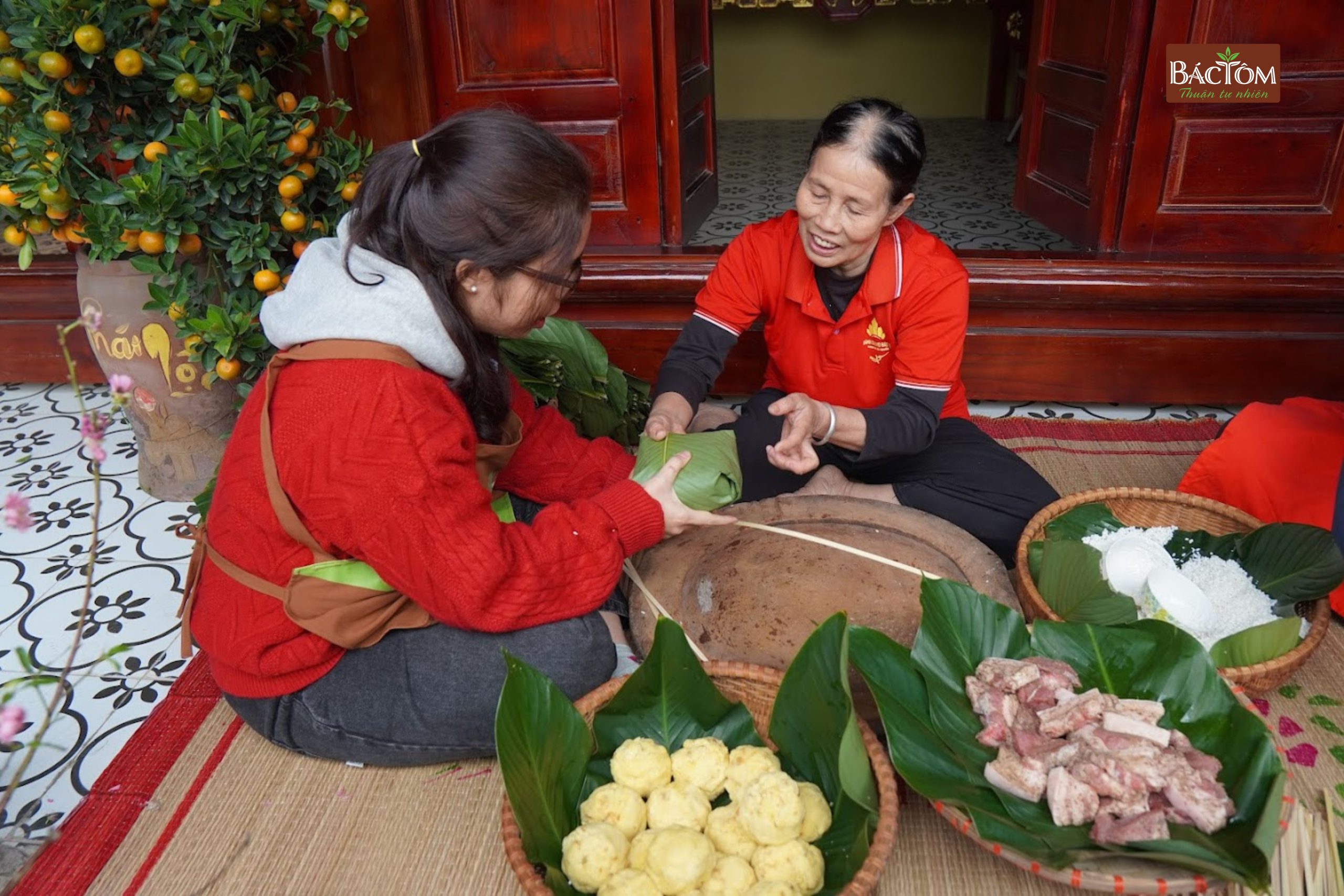 workshop bánh chưng đất tổ