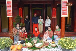 bánh chưng đất Tổ 4