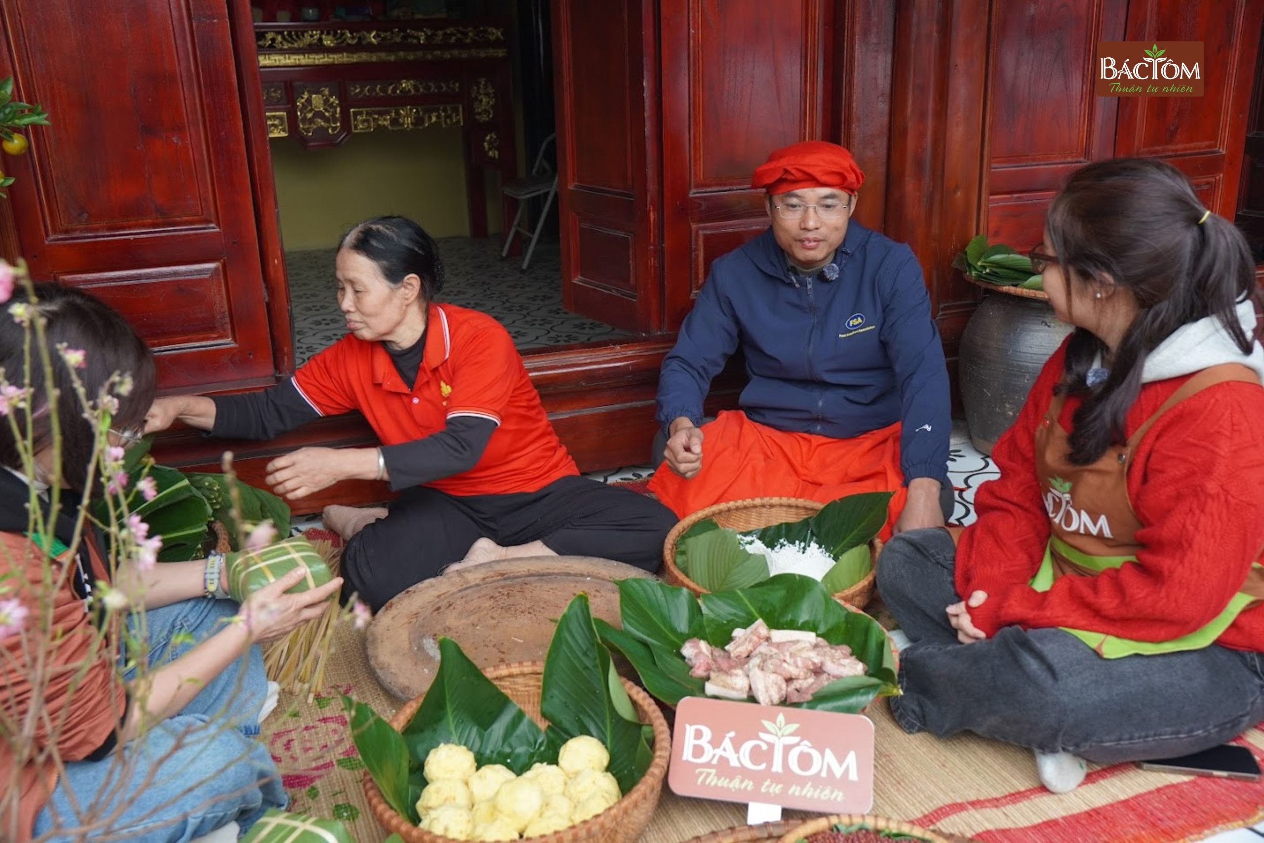 Bánh chưng đất tổ 2