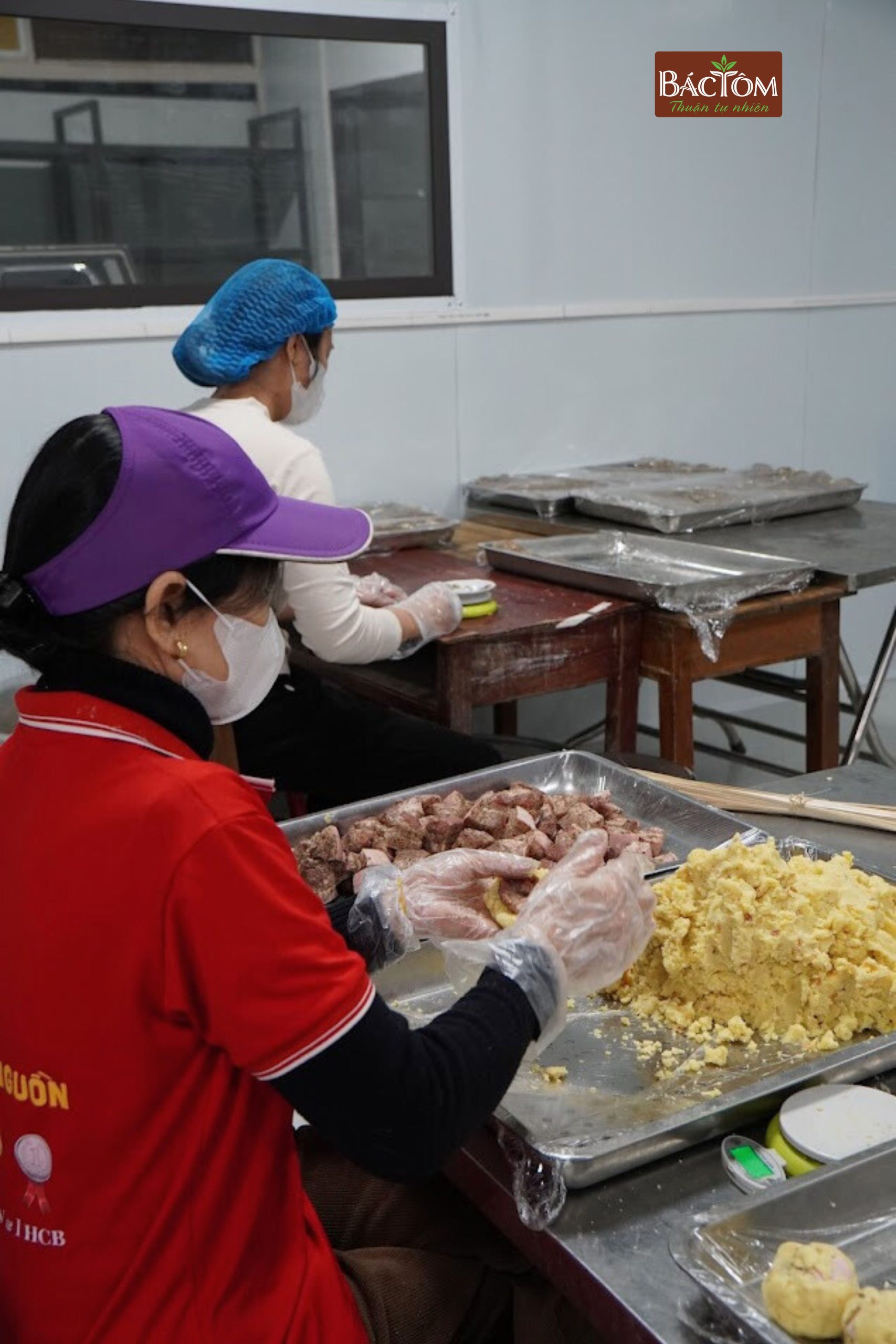 Đỗ xanh trộn hành phi