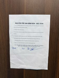 nguyên tắc gia đình