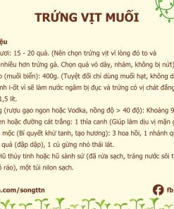 Trứng muối