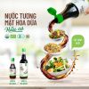 Nước tương mật hoa dừa hữu cơ Sokfarm